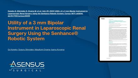 Thumbnail: Utility of a 3mm Bipolar Instrument in Laparoscopic Renal Surgery Using the Senhance Robotic System