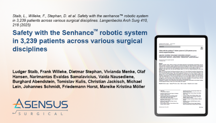 Safety with the Senhance™ robotic system in 3,239 patients across various surgical disciplines